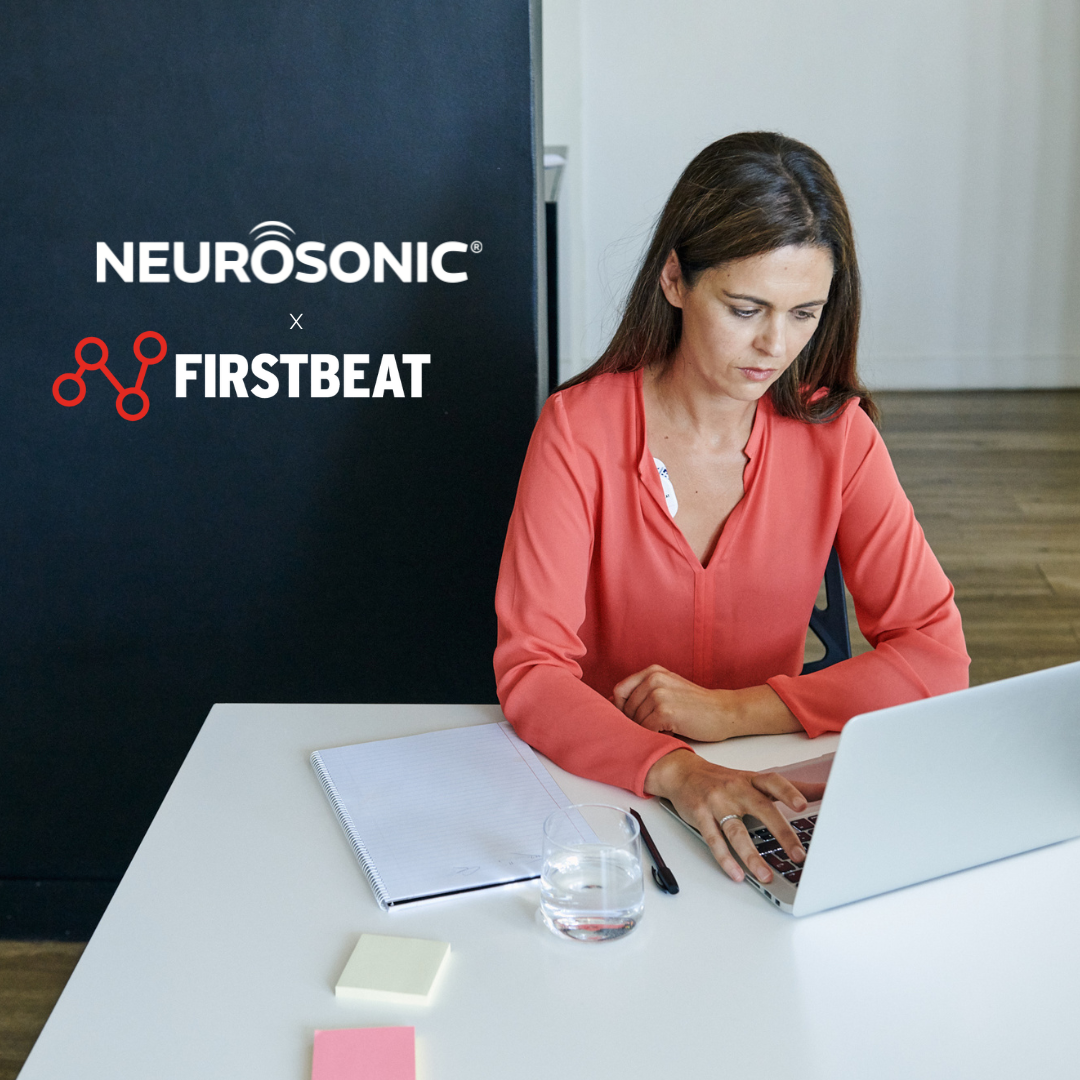 Firstbeat ja Neurosonic tiivistävät yhteistyötään: ratkaisu työhyvinvoinnin parantamiseen