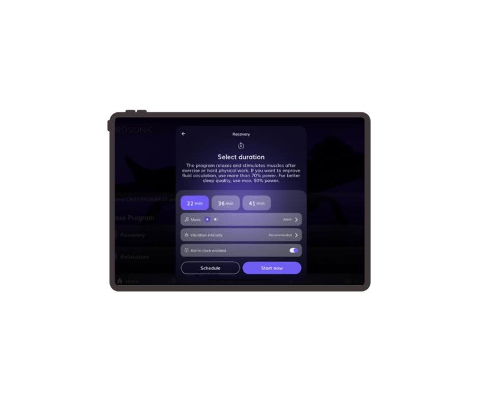 Neurosonic control device 10.1