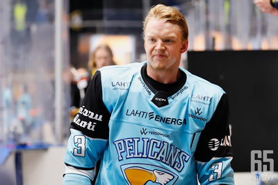 Ice hockey player Toni Utunen's experiences with Neurosonic: relaxation and calming down after games