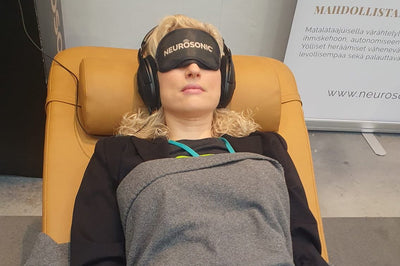 Wellbeing at Work: Neurosonic's Relaxing Impact at Virkisteri