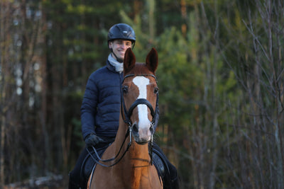 Antti Lehtilä: Balancing recovery between the sky and the saddle